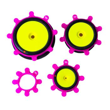 RC-Project Tire Gluing Rubber Bands Pink (4)